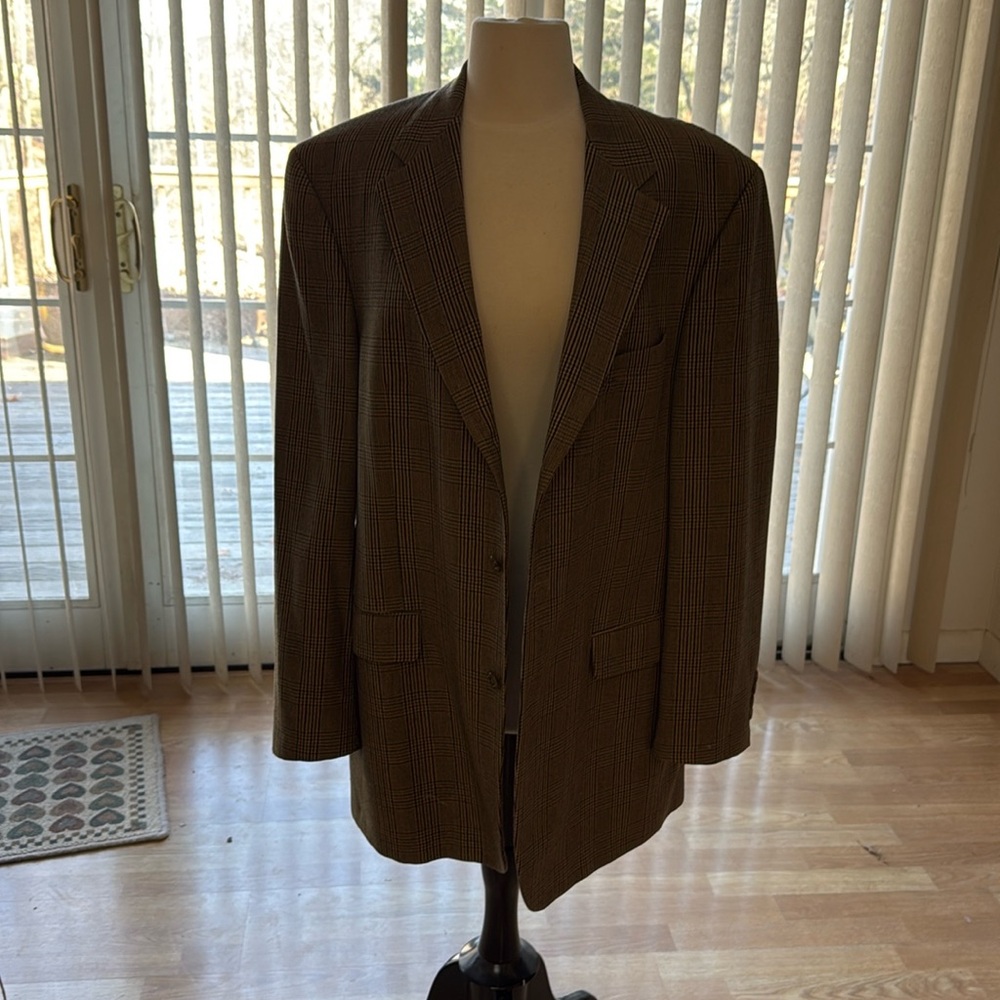 Brooks Brothers, Mens, Sports Coat, Blazer, Jacket. 100% wool